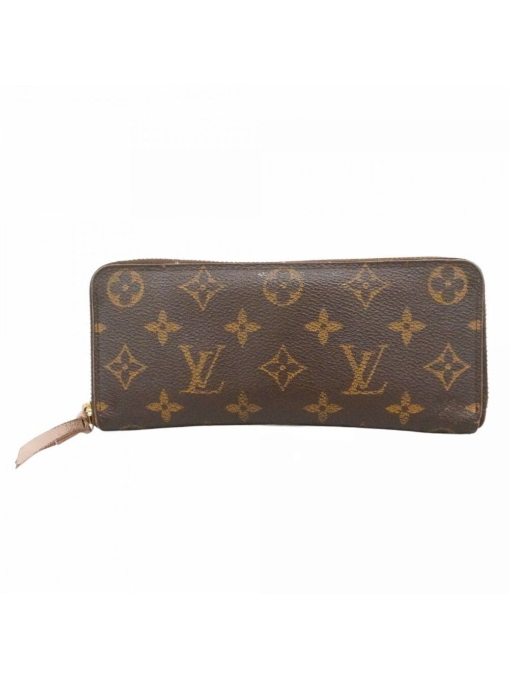 Louis Vuitton Wallet Monogram Portefeuille Clemence Rose Velours